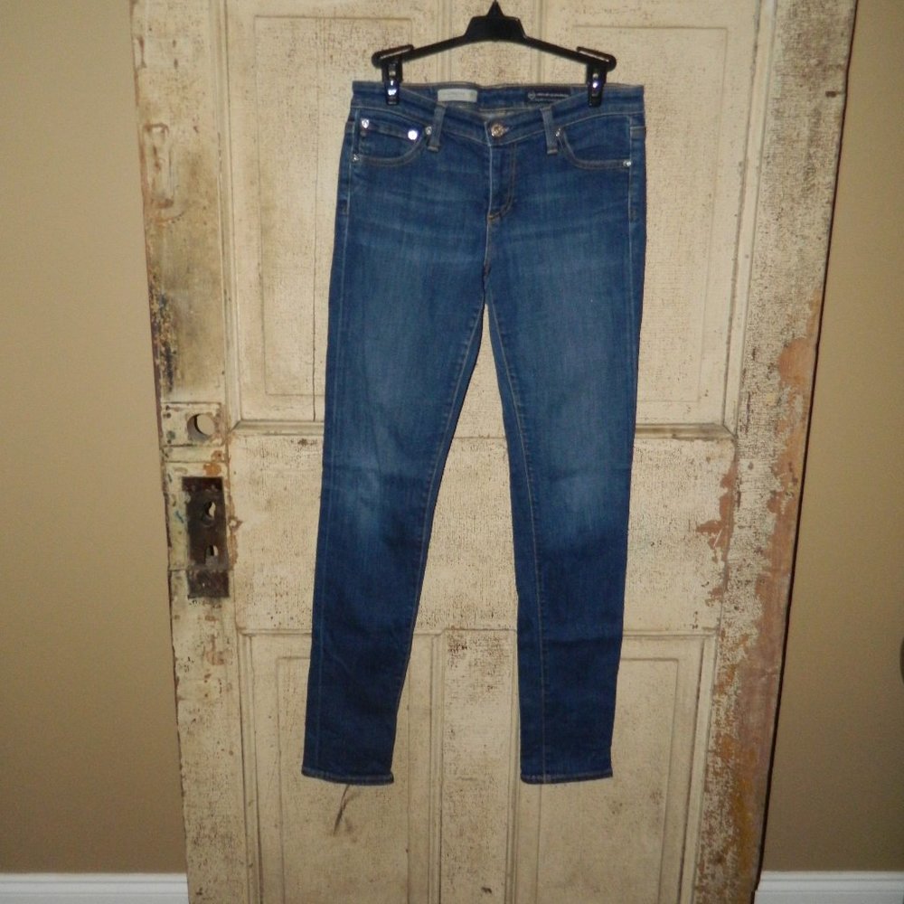 AG Adriano Goldschmied Super Skinny Jeans The Legging Size  28R (S-5)